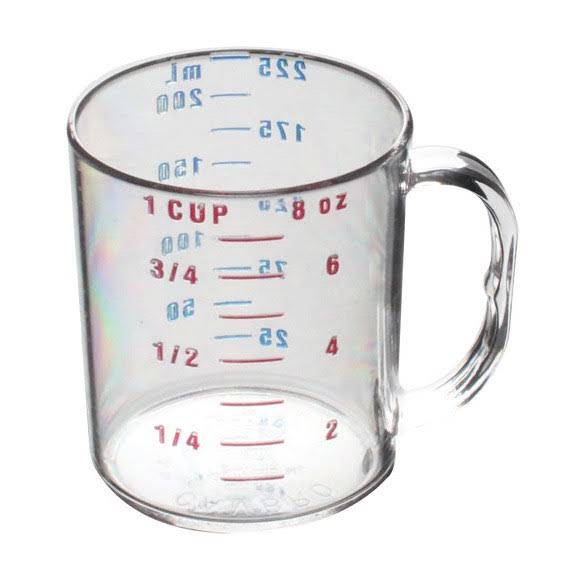 24 Packs Polycarbonate Measuring Cup W82118