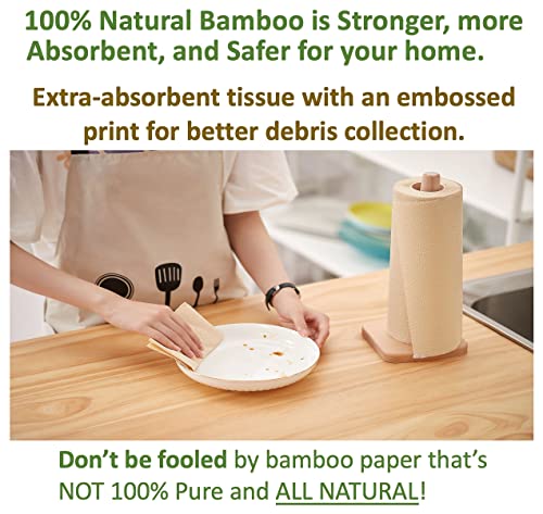 Bamboo Toilet Paper and Paper Towels V572261