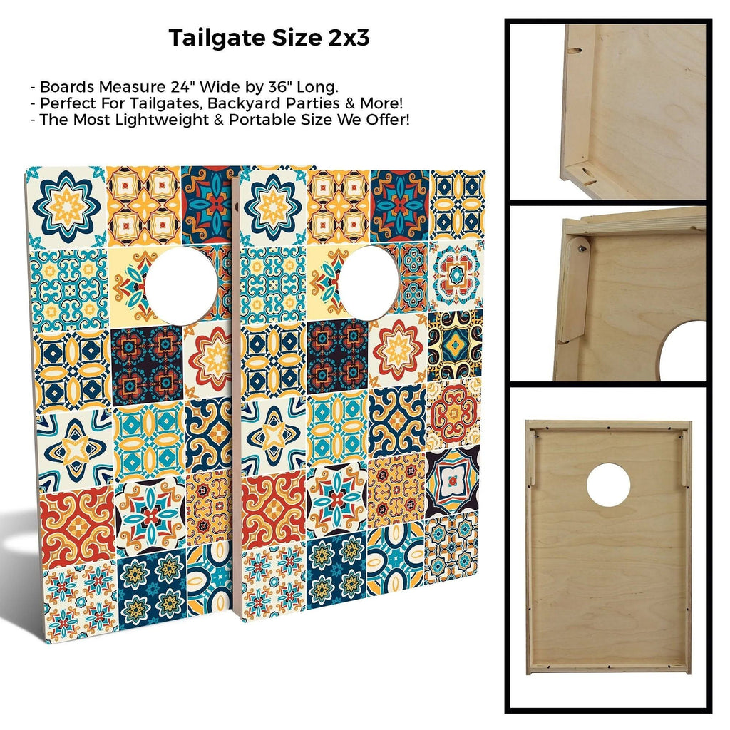 Cornhole Set with Carrying Case B973547
