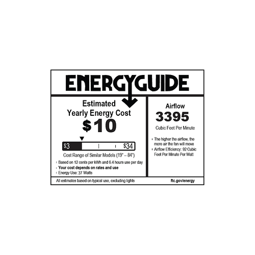 Premier Bronze Ceiling Fan N494702
