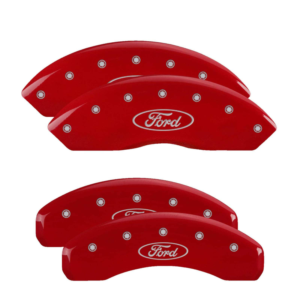 Red Caliper Covers I887382