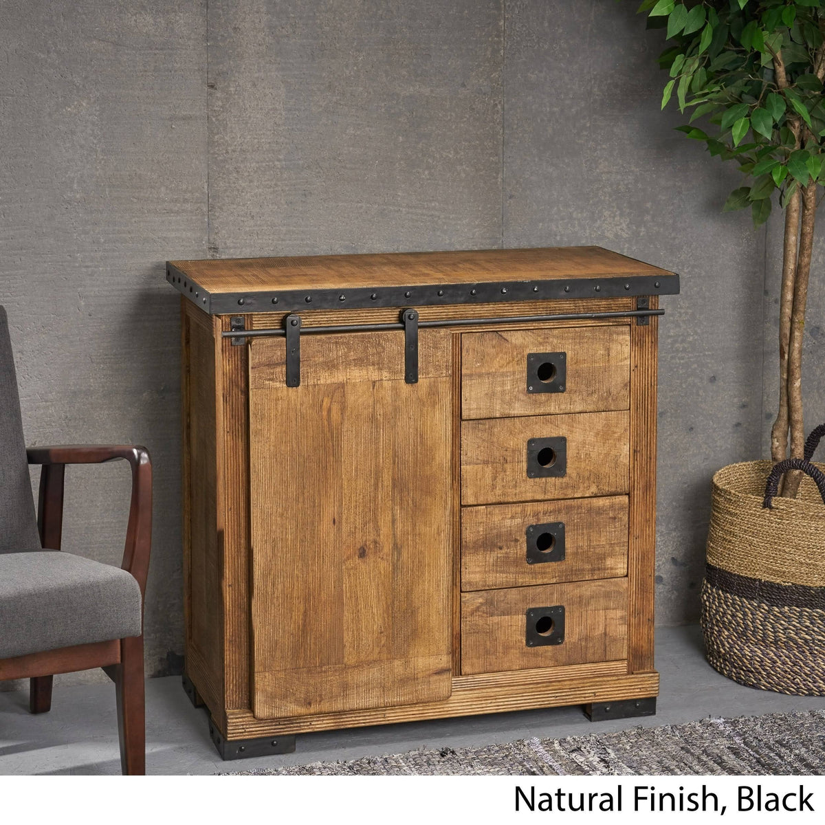Mango Wood Cabinet H959