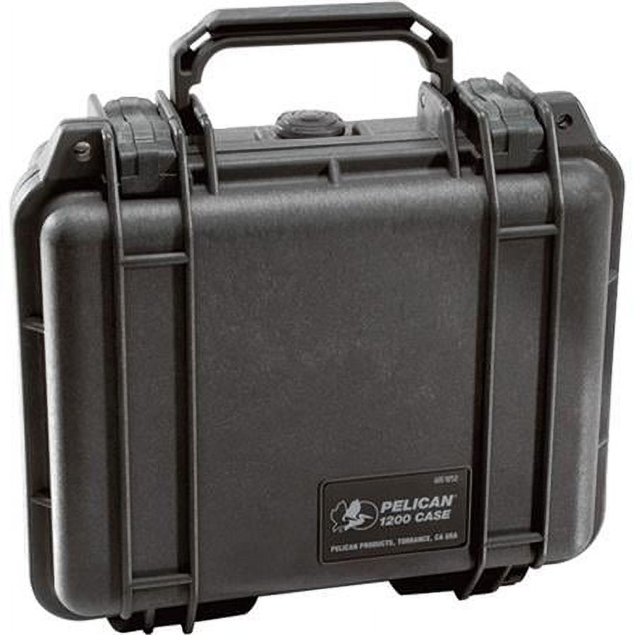 Watertight Mini-S Hard Case with Foam Insert - Black M53869