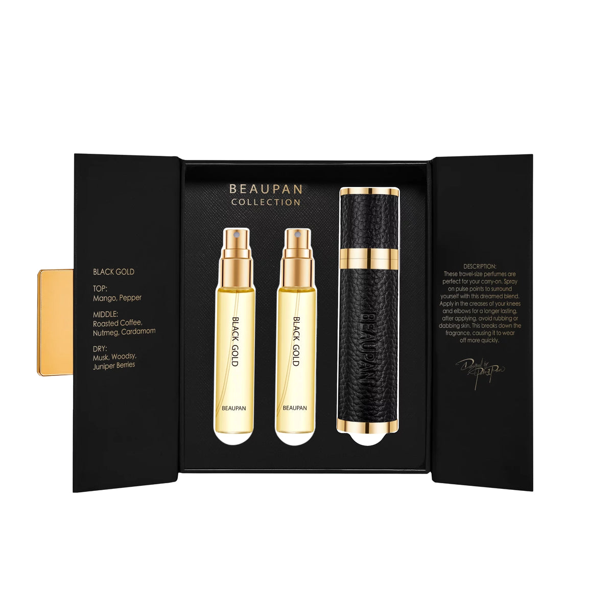 Travel Size Mango Perfume Spray, 3x0.34 fl. oz. (10ml) A44949