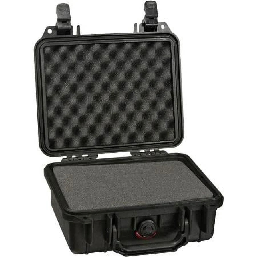 Watertight Mini-S Hard Case with Foam Insert - Black M53869