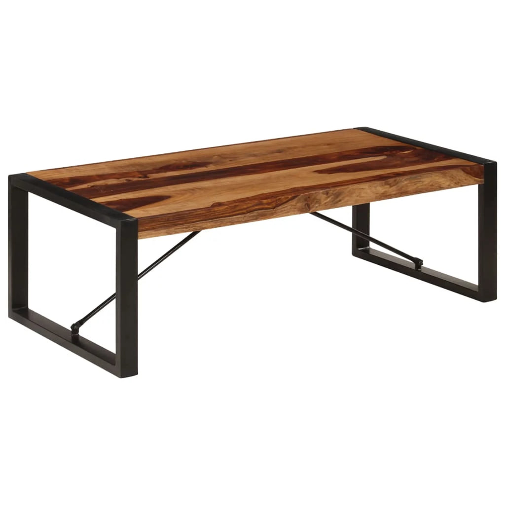 Solid Sheesham Wood Coffee Table N850