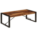 Solid Sheesham Wood Coffee Table N850