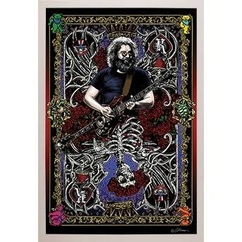 Walnut Wood Frame Poster (24x36) B730