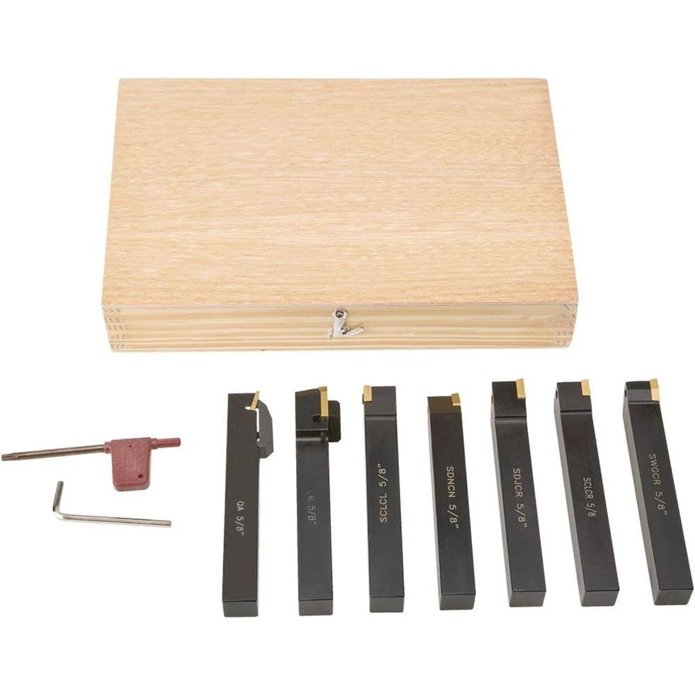7-Piece Carbide Set W24538