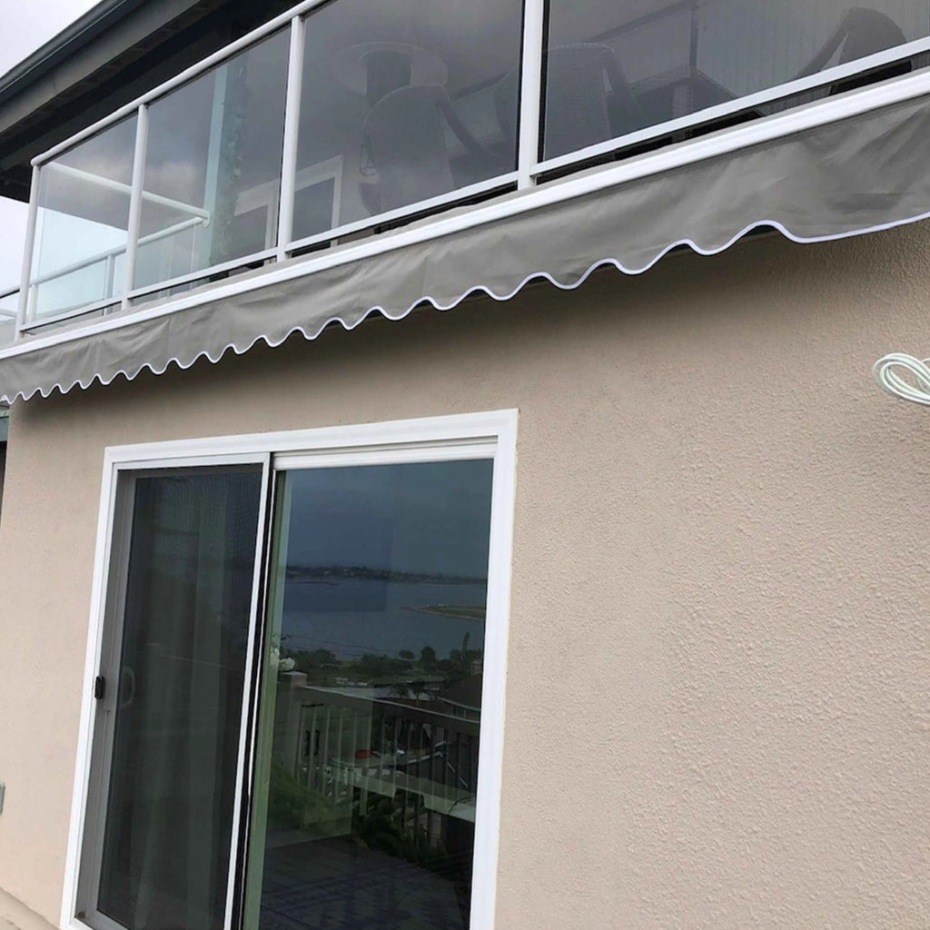 10' x 8' Retractable Patio Awning Y255053