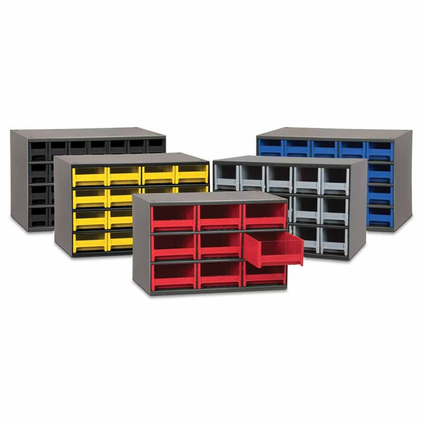 Steel 9 Drawer Storage Cabinet B24344