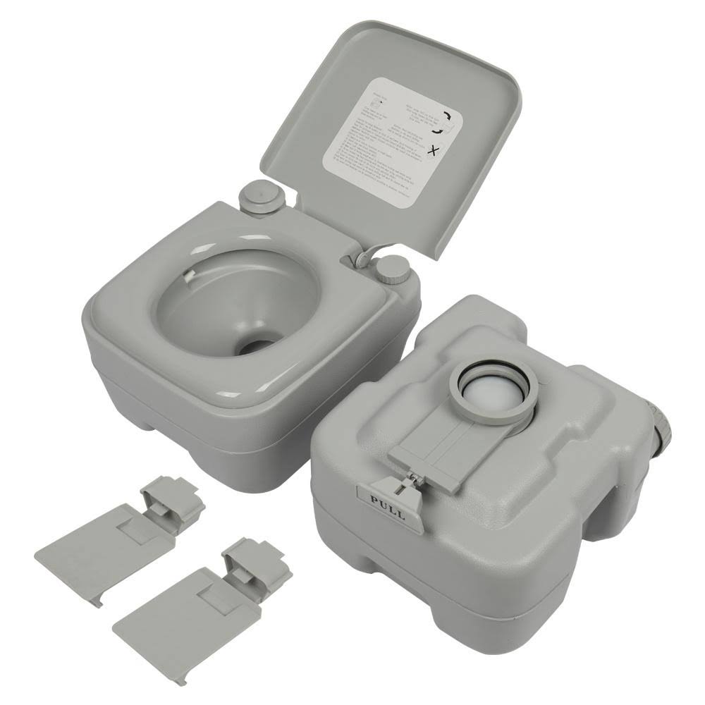 Portable Toilet 5.3 Gallon Waste Tank M815316