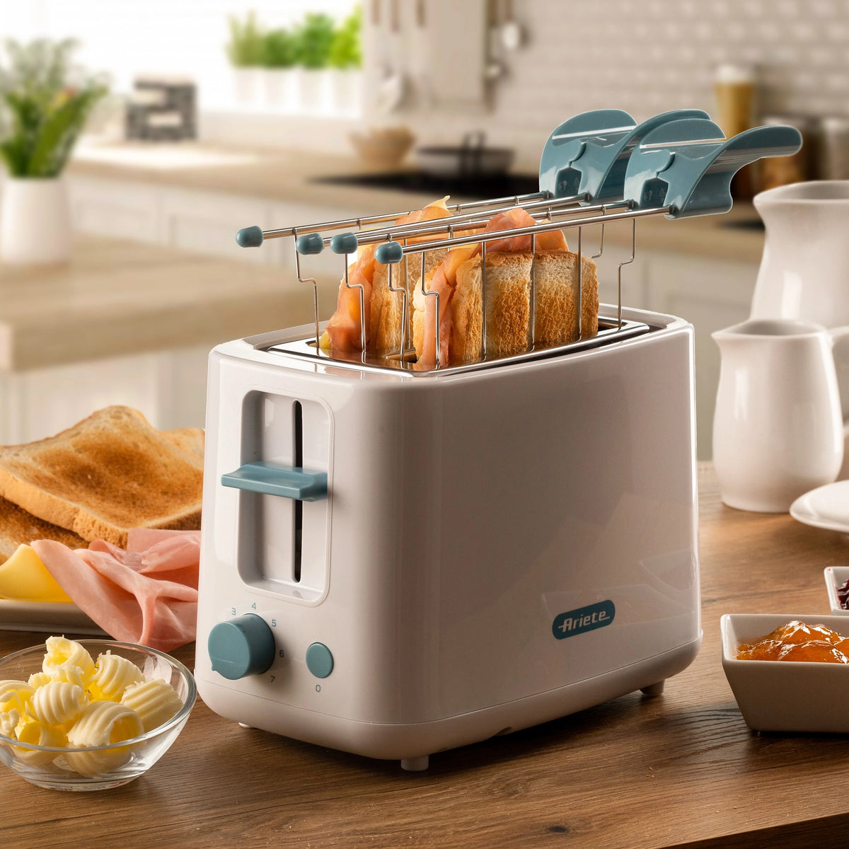 White Toaster D998476