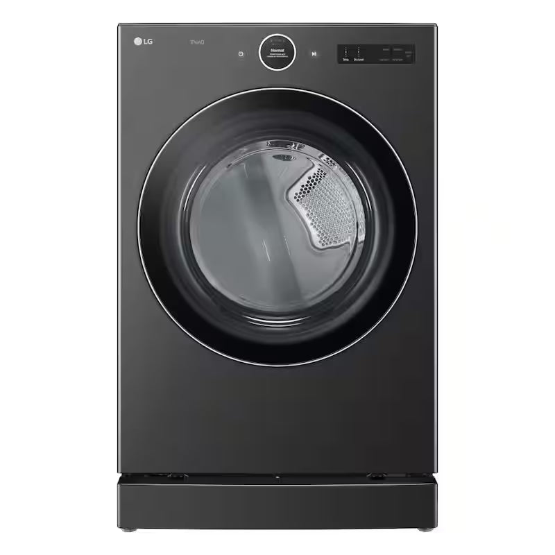 Black Steel Laundry Pedestal Y855