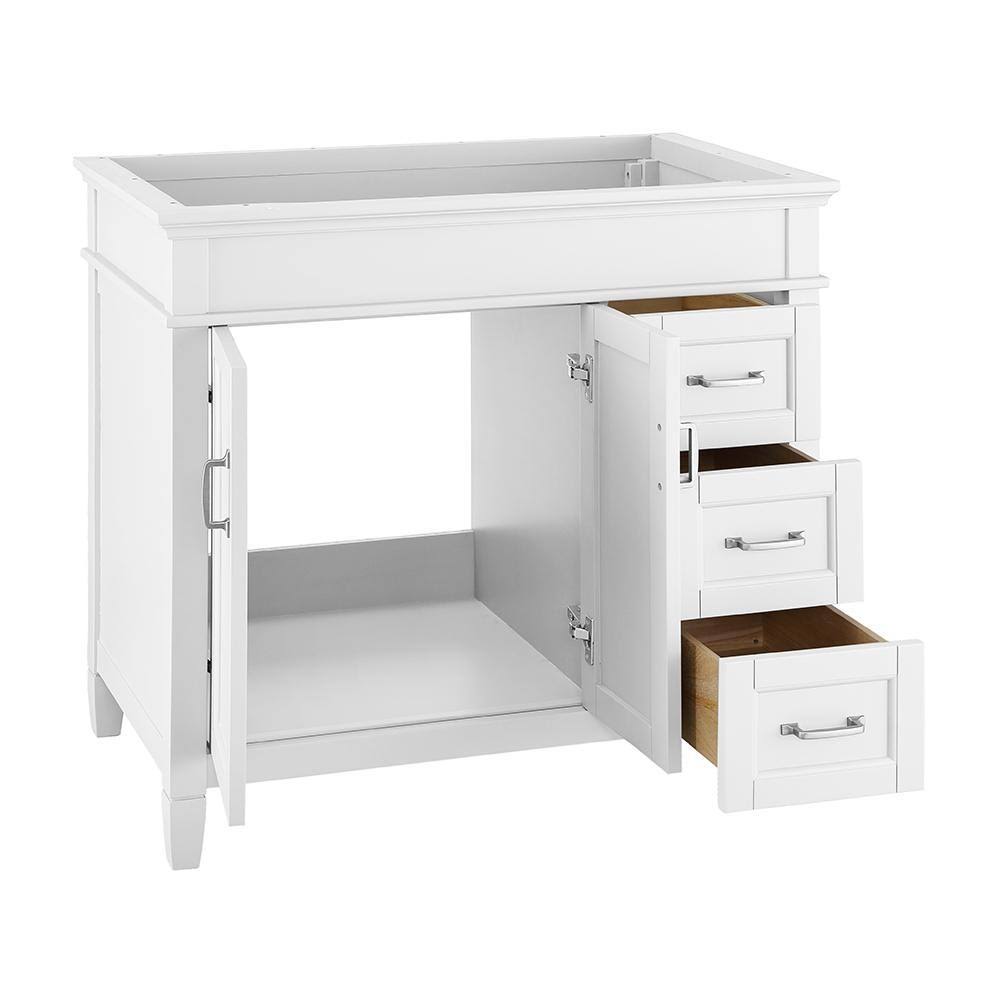 White Vanity Cabinet Q824073