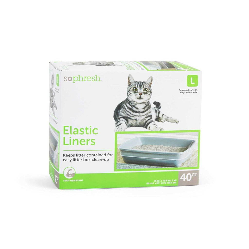 Elastic Litter Liners O852