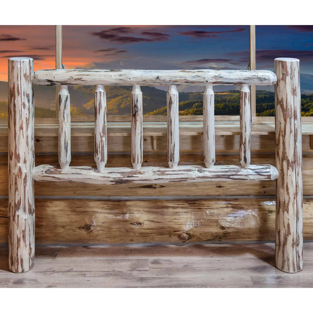 Solid Wood California King Headboard A762573