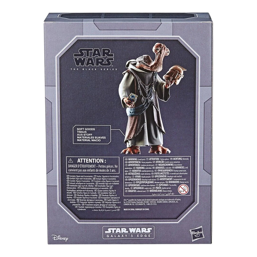 Star Wars Black Series 6" Dok-Ondar Sword R21342