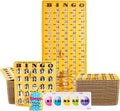 Bingo Cards with Sliding Windows R61206
