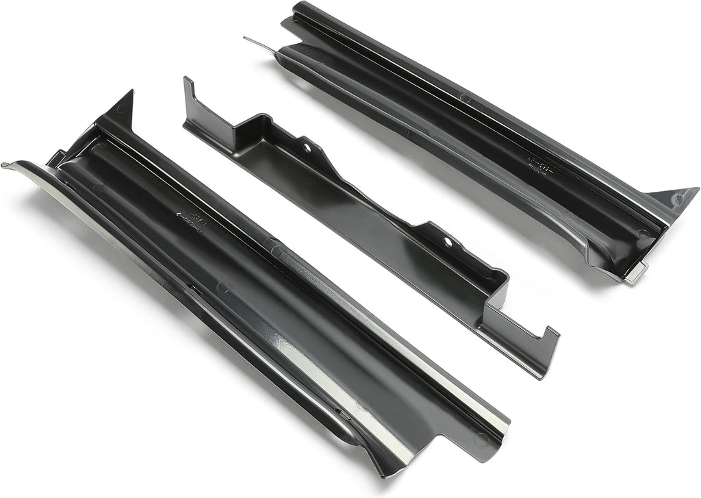 Rear Bumper Fillers Set Compatible with 1977-1979 Cadillac Fleetwood/Deville P6721