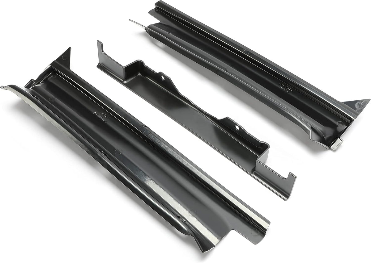 Rear Bumper Fillers Set Compatible with 1977-1979 Cadillac Fleetwood/Deville P6721