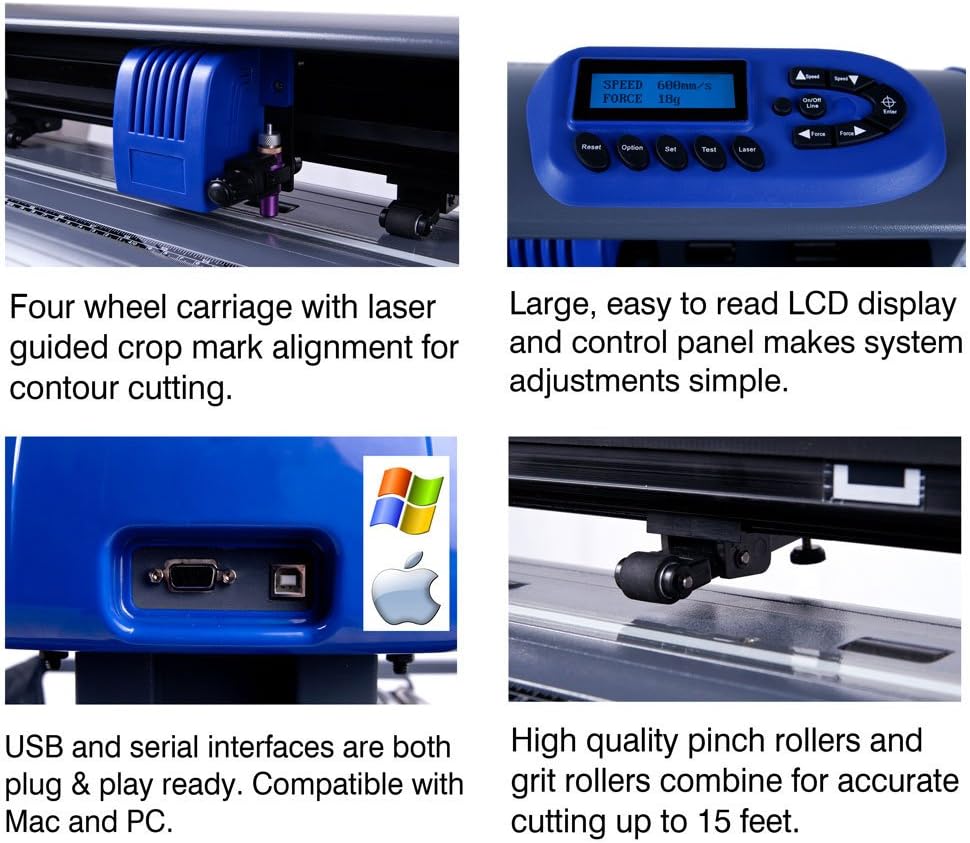 Vinyl Cutter with Stand and Basket Z90186