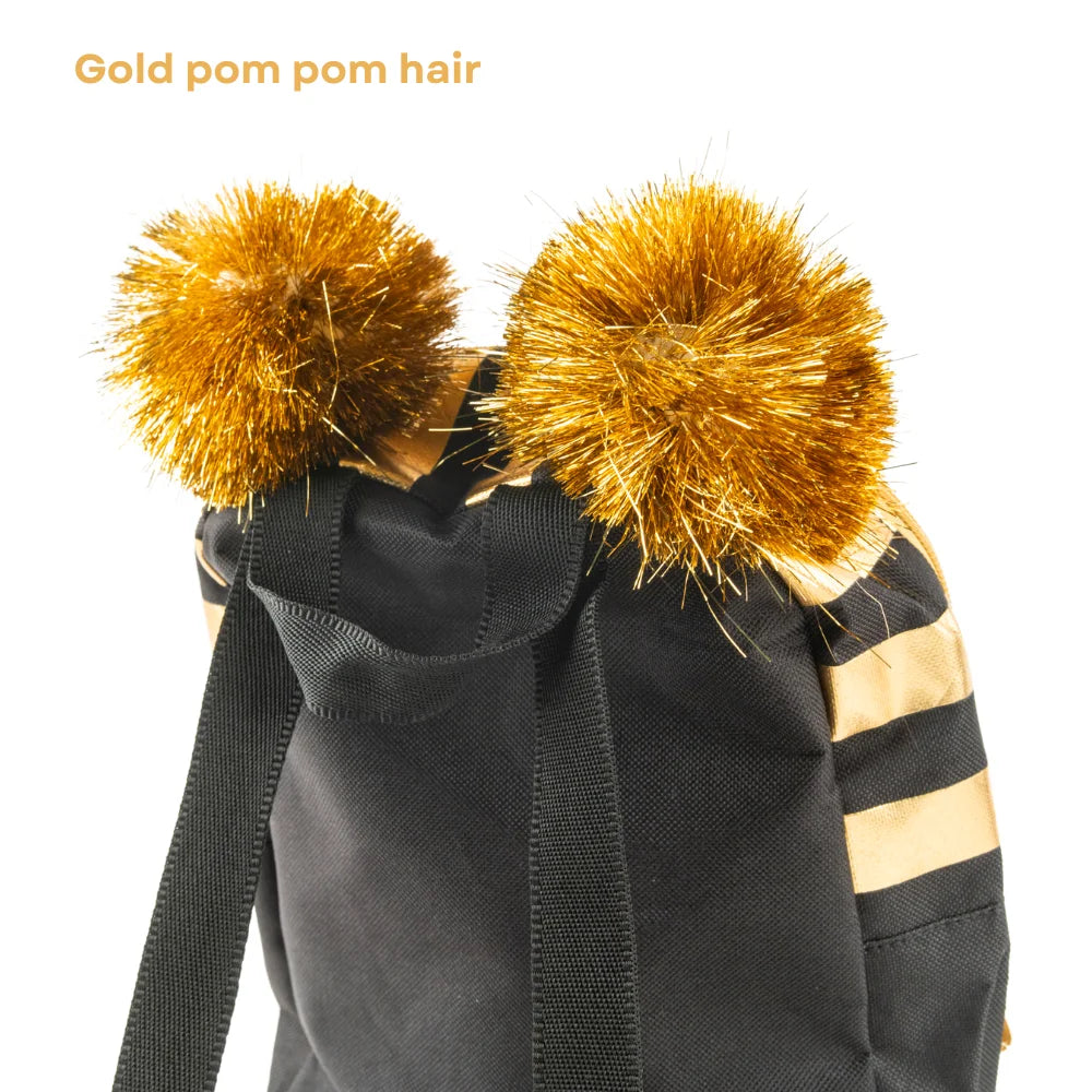 Gold Mini Backpack Purse 10 inch Y9506