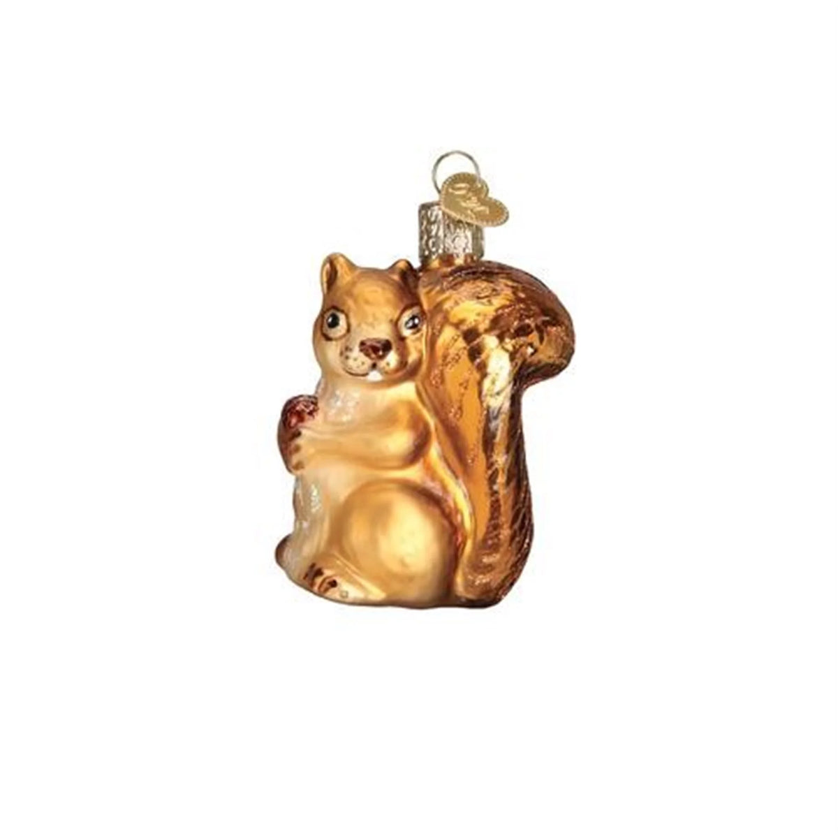 Mini Woodland Animal Set Glass Blown Ornament X66953