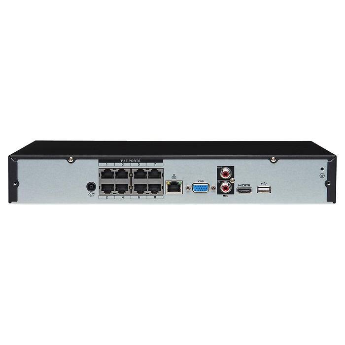 8-Channel UHD 4K NVR Security System with 2TB HDD O306