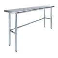 18" x 72" Stainless Steel Work Table H790
