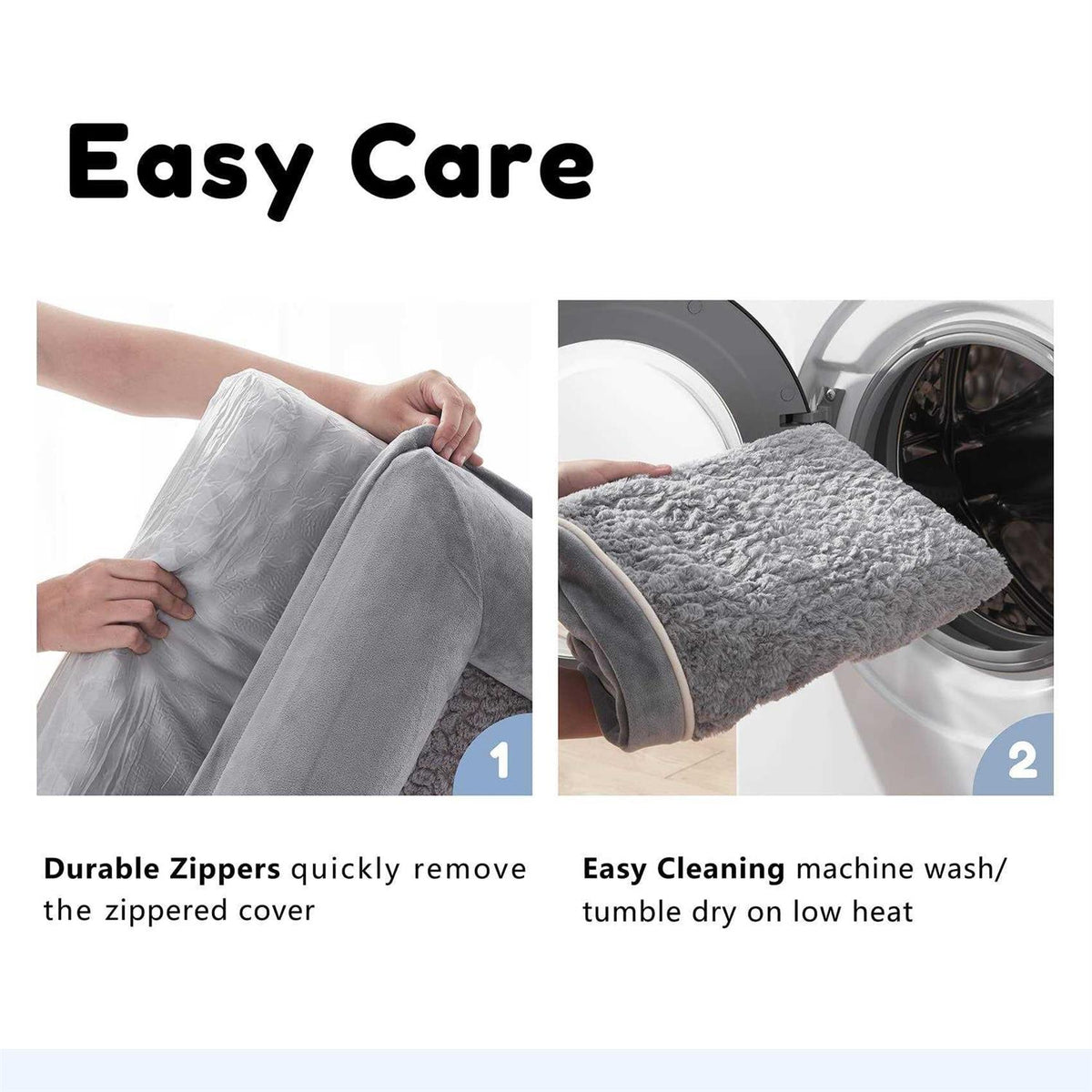 Orthopedic Foam Dog Bed with Waterproof Lining N23468