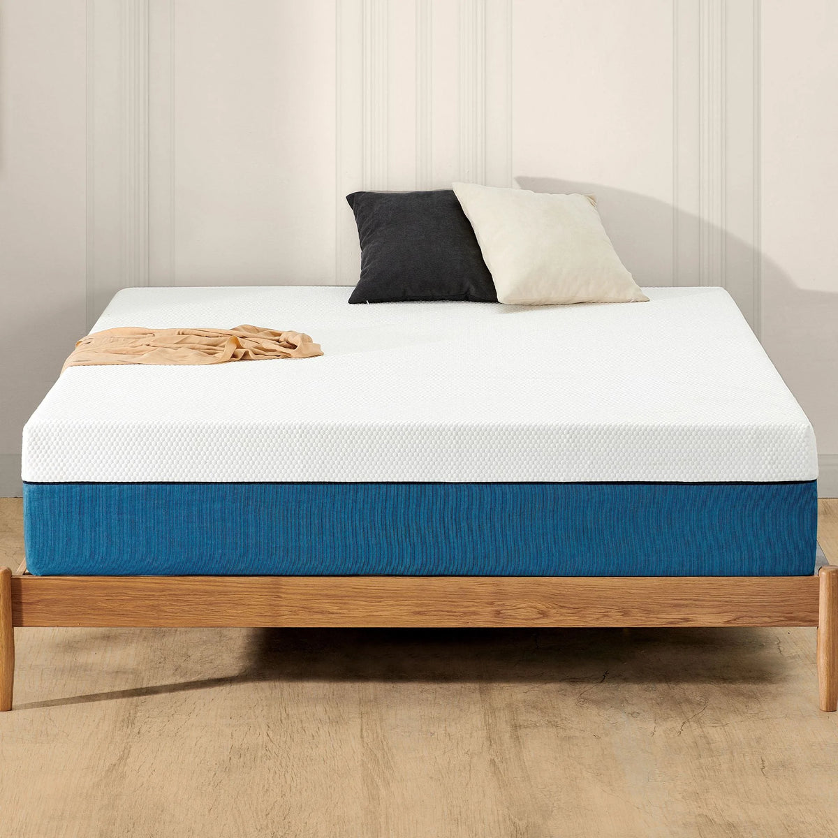 Queen 10 Gel Memory Foam Mattress U6409