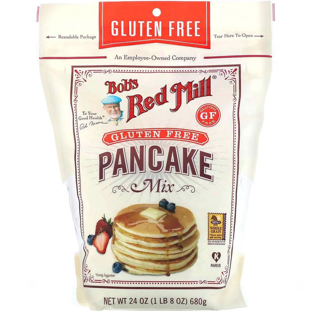 Gluten Free Pancake Mix 24 oz Pack of 2 V4072