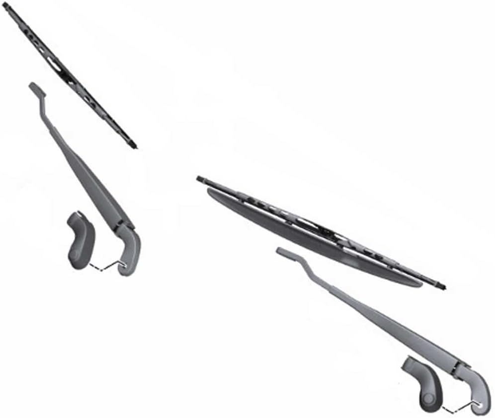 Windshield Wiper Arm with Blade H923132