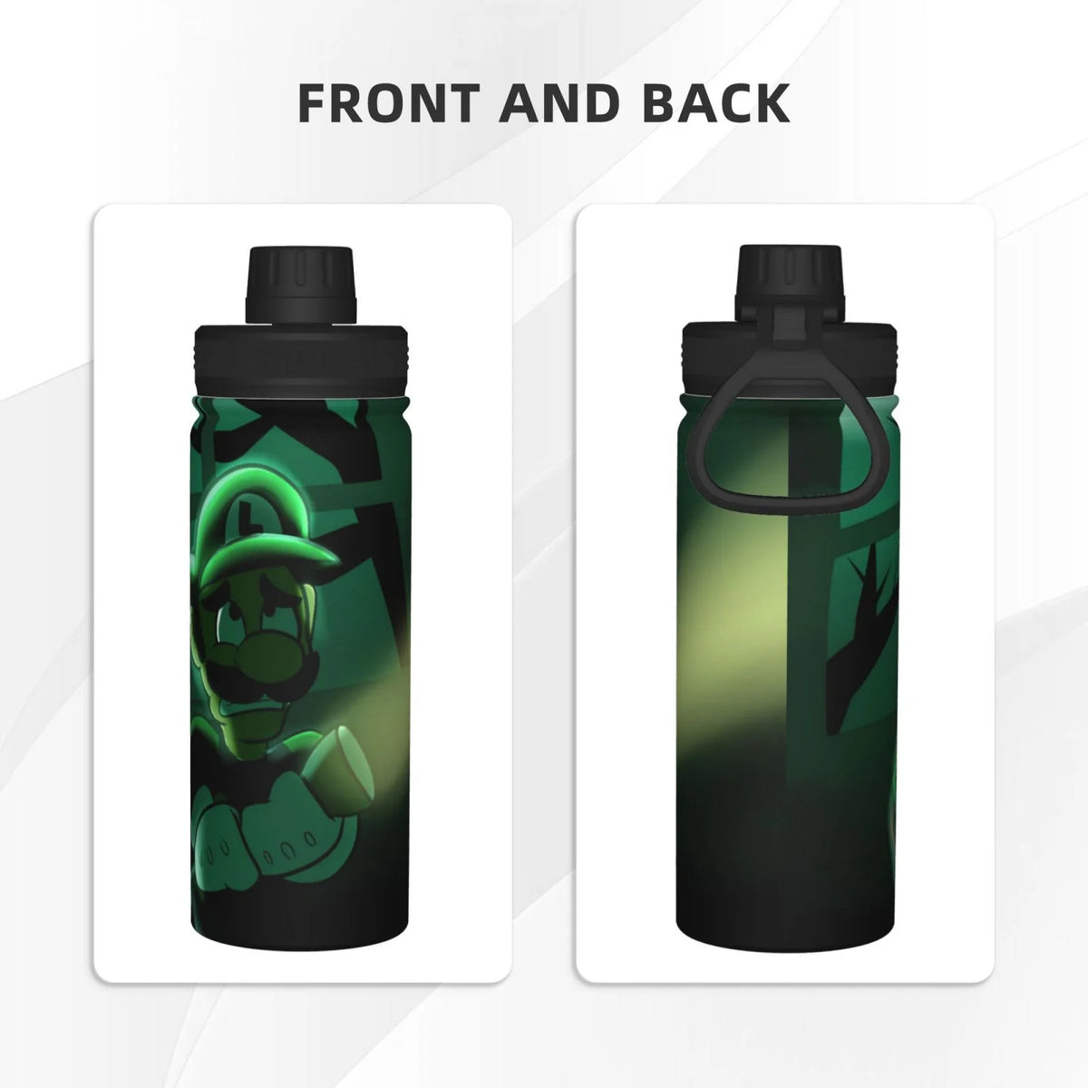 18OZ Insulated Stainless Steel Water Bottle J52747