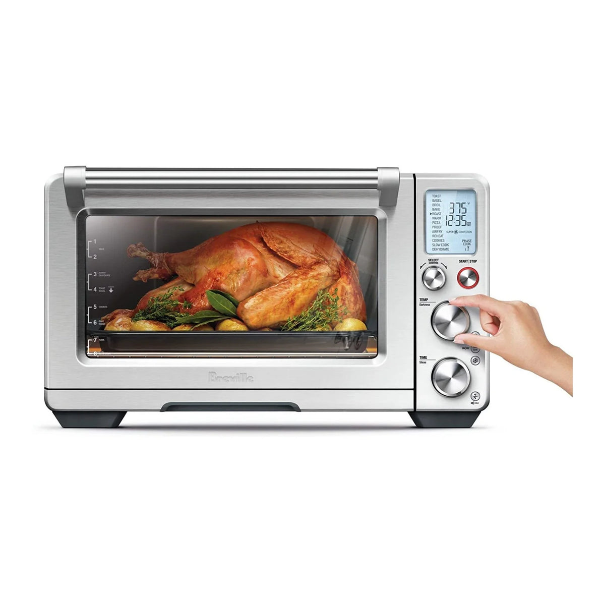 Convection and Air Fry Smart Oven N602