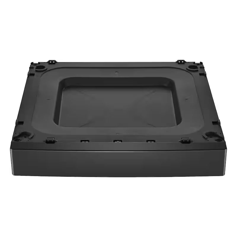 Black Steel Laundry Pedestal Y855