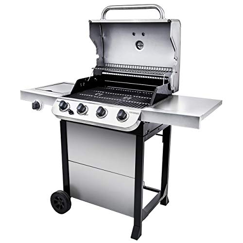 Stainless Steel 4-Burner Propane Gas Grill Q588692