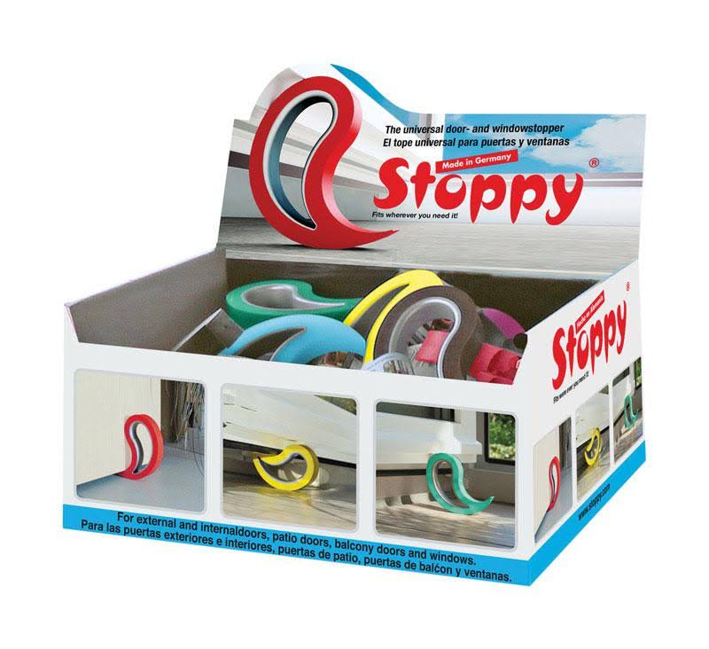 24 Pack Universal Door Stop E718