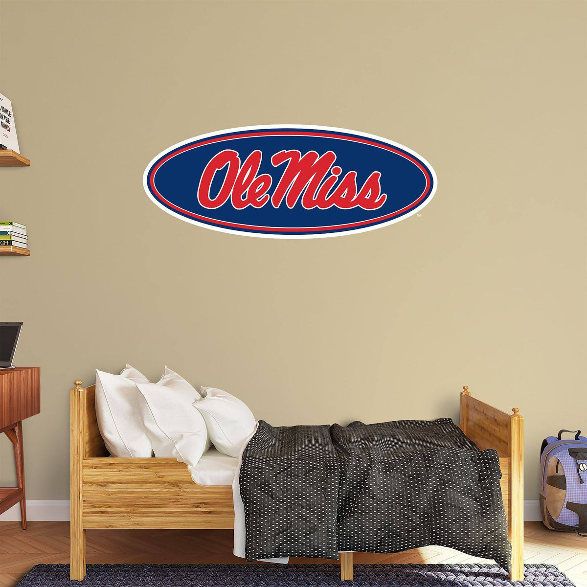 Ole Miss Rebels Logo Wall Decals I6345