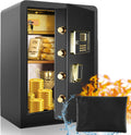 Large Fireproof Waterproof Safe Box with LCD Screen U621143
