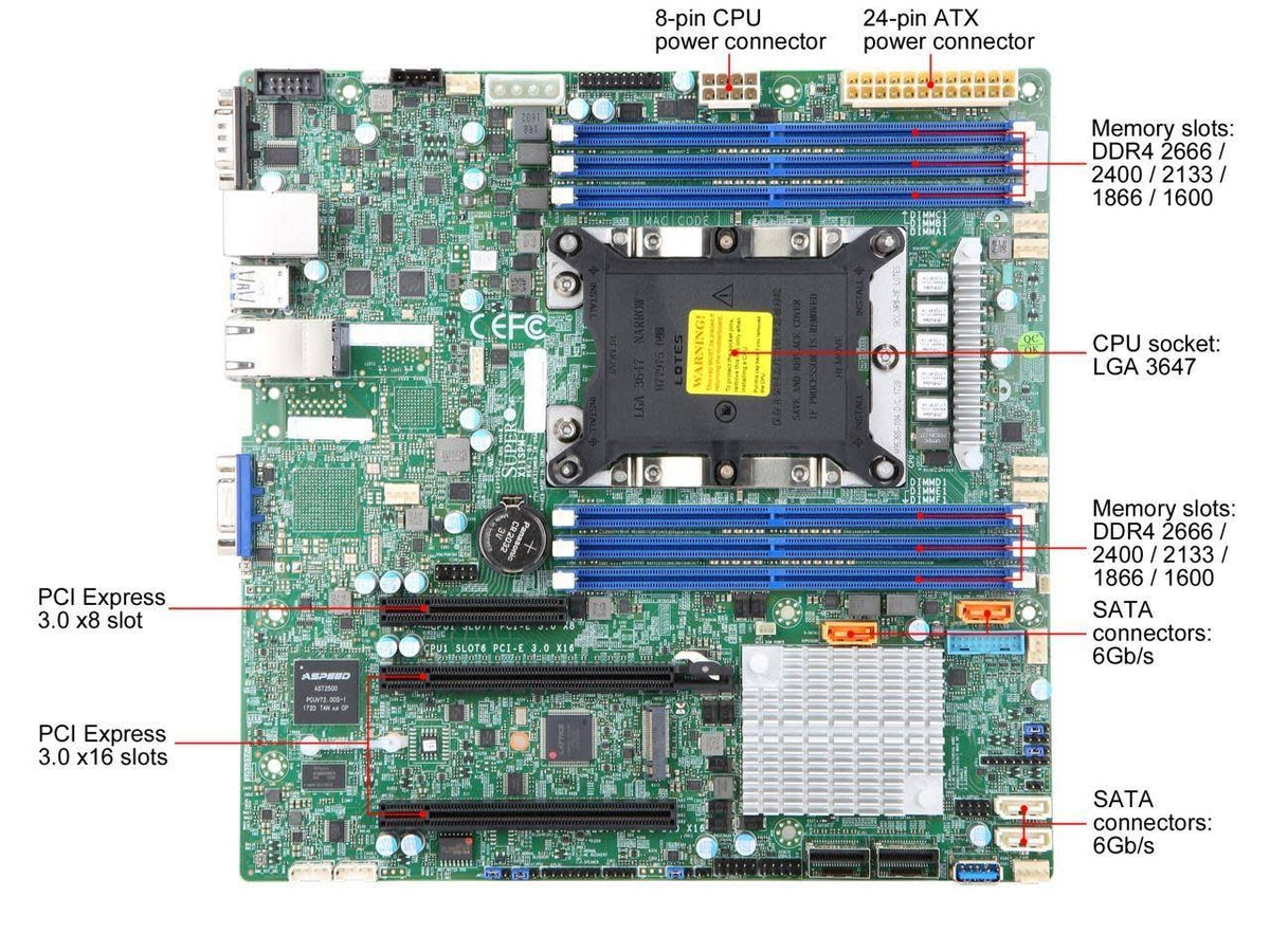 Server Motherboard Y52295