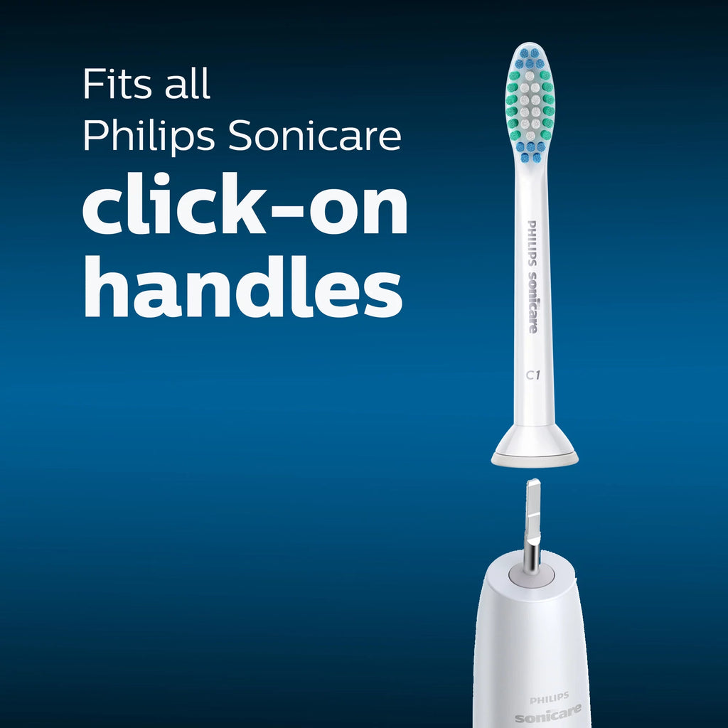 4 Pack Replacement Toothbrush Heads G684