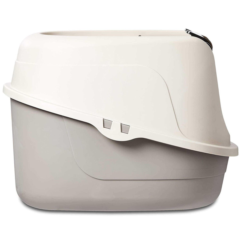 No-Mess Hooded Cat Litter Box Q371