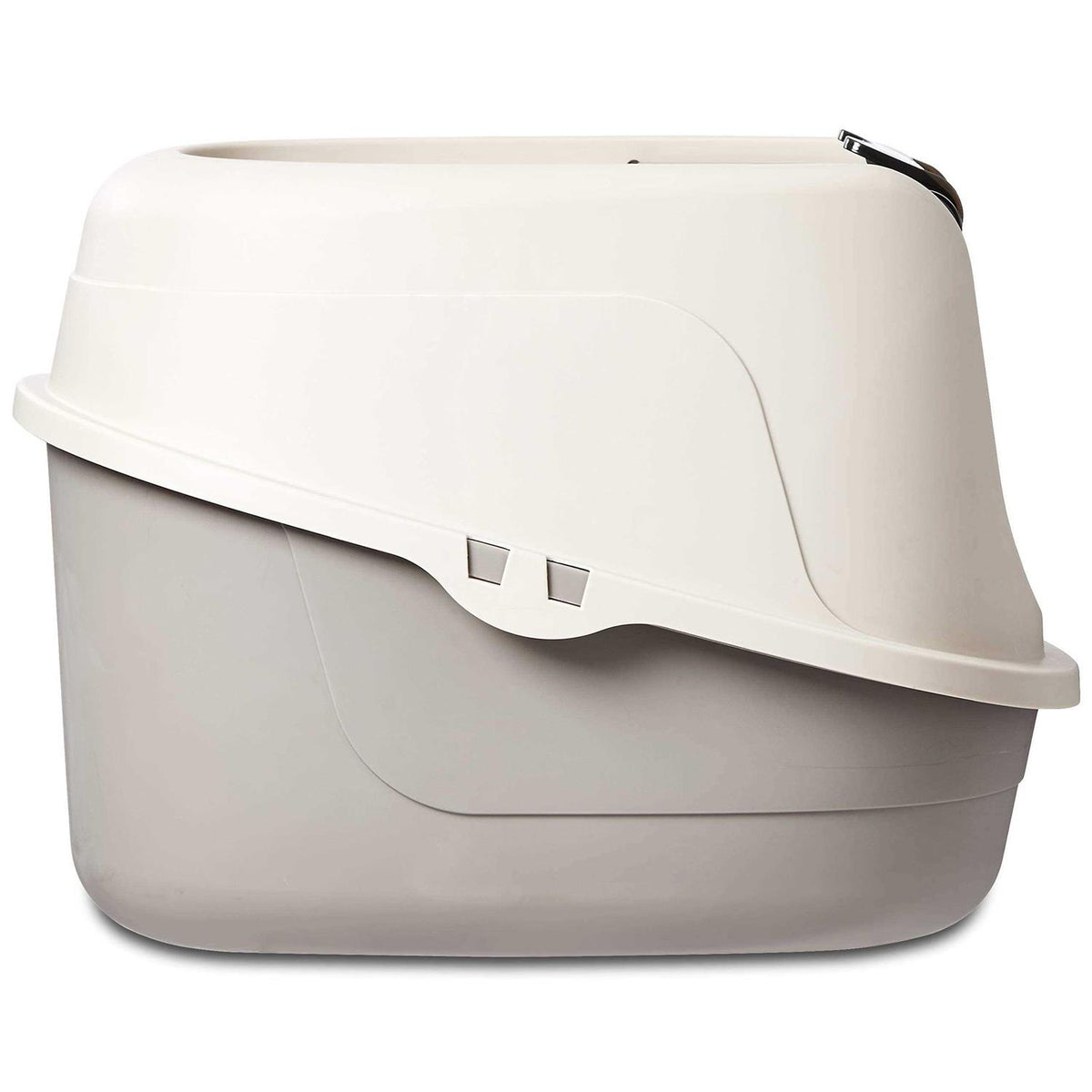 No-Mess Hooded Cat Litter Box Q371