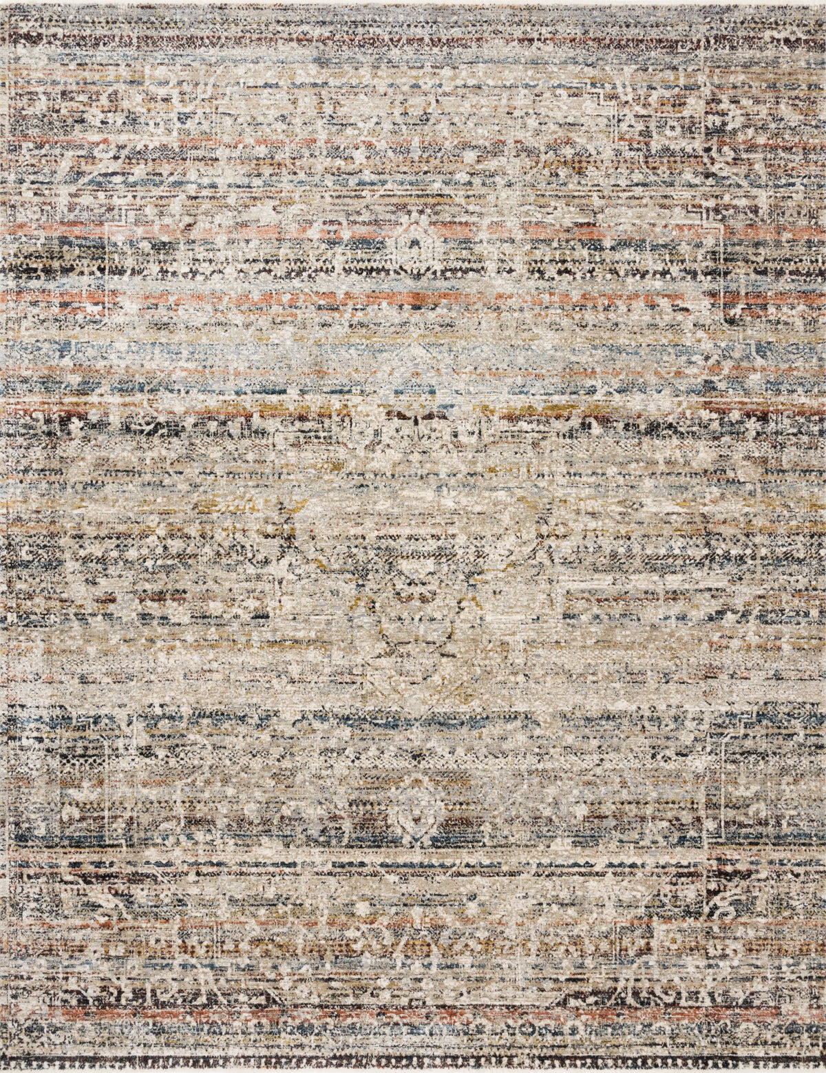 Taupe Multi 11'6 x 16' Rug R85250