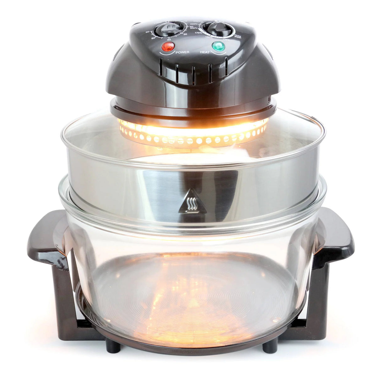Black Countertop Air Fryer Oven I5637