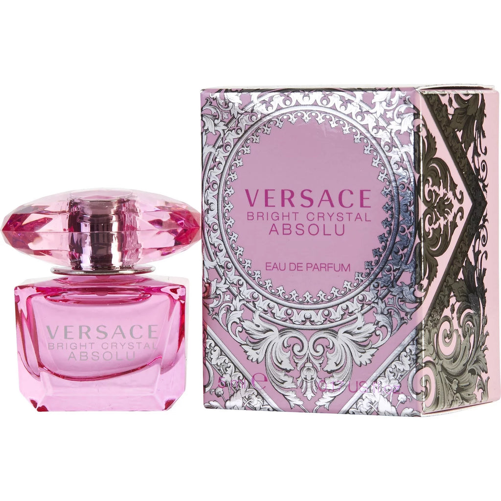 Bright Crystal Absolu EDP, Eros Men EDT, Eros Women EDT - 5ml 3PK Kit S1894