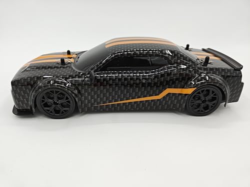 2.4G 1:14 Remote Control Drift Car with 2 Rechargeable Battery LED 4WD X5937