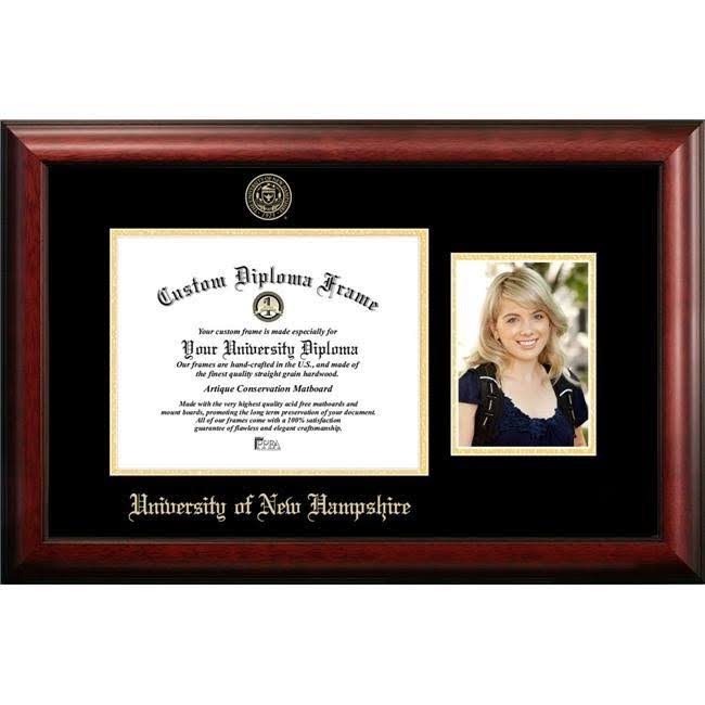 Gold Embossed Diploma Frame with 5 X7 Portrait S60567
